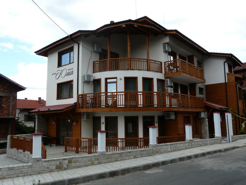 Yuliya Guest House Sapareva Banja Exteriér fotografie