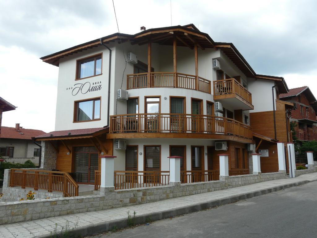 Yuliya Guest House Sapareva Banja Exteriér fotografie