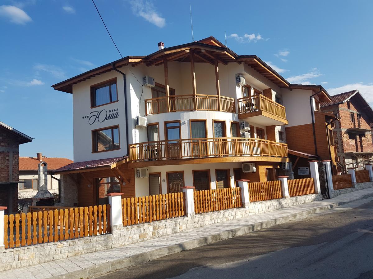 Yuliya Guest House Sapareva Banja Exteriér fotografie